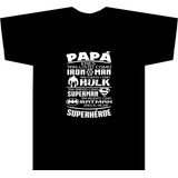 Camiseta Papá Padre Tv Tienda Urbanoz