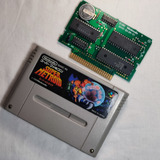 Cartucho Super Metroid Original Super Famicom En Inglés