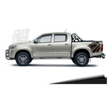 Calco Toyota Hilux 2005 - 2015  Zebring 4x4 Juego Con Porton