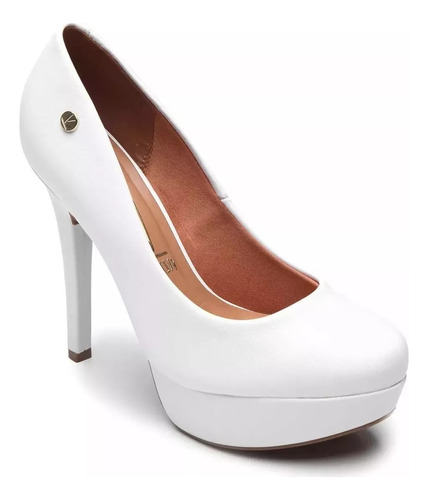 Zapatos Vizzano  Taco 13 Cm 1830 501 Blanco Glamour Natshoes