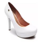 Zapatos Vizzano  Taco 13 Cm 1830 501 Blanco Glamour Natshoes