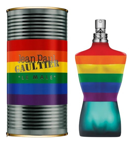 Jean Paul Gaultier Le Male Pride 2020 Edt 125ml 