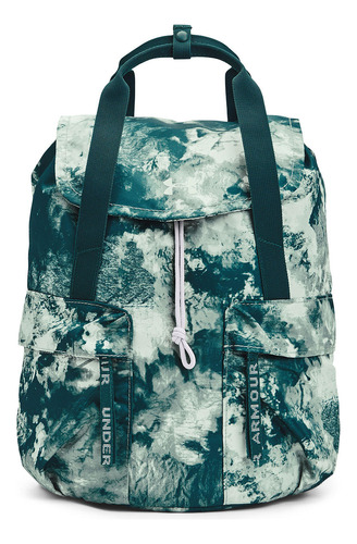 Mochila Train Ua Ua Favorite Backpack Celeste Mujer