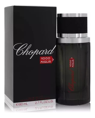 Perfume Chopard 1000 Miglia For Men Edt 80ml - Original 