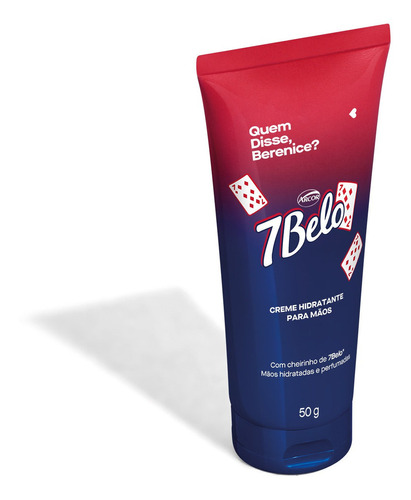 Creme Hidratante Para Mãos Qdb 7belo 50g