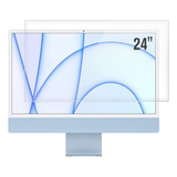 F Forito 2-pack Compatible Con iMac De 24 Pulgadas Protector