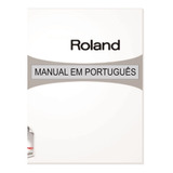 Manual Teclado Roland Juno-gi Em Português 
