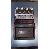 Pedal Para Guitarra Dod  Death Metal Distortion 