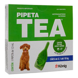 Tea Pipeta Cães De 5,1 Até 10kg C/3 Pipetas De 1,3ml - Konig