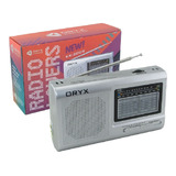 Radio Oryx Kk-2005 Am Fm 9 Bandas Antena Multibandas 