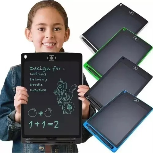 Tableta Mágica Dibujos Escritura Para Niños Lcd 12 Pulgadas