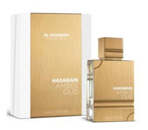 Perfume Amber Oud White Edition Al Haramain X 100ml Original