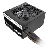 Fonte Gamer Preta 600w Spd-0600p Thermaltake 80 Plus White