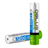 Pila Recargable Dblue Aaa 1200 Mah Dbpr1200t