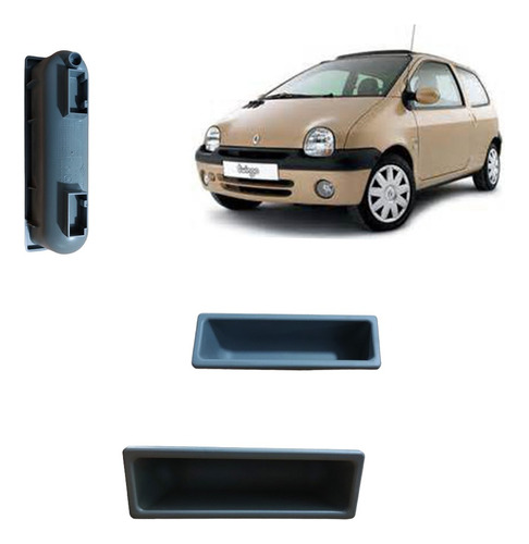 Gaveta Lugar De Stereo Renault Twingo Original