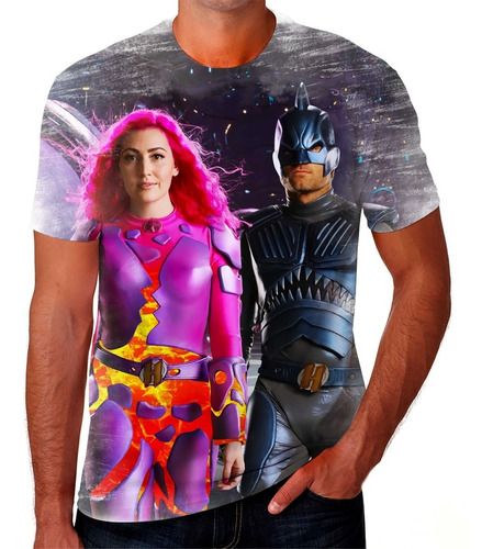 Camisa Camiseta Shark Boy And Lava Girl  Envio Rápido 02