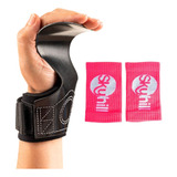 Kit Hand Grip Cf Skyhill E Munhequeira Anti Suor Rosa