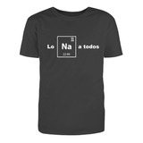 Poleras Estampadas Diseño Los Odio A Todos Quimica Formula