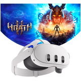 Oculus Quest 3 128gb Realidad Mixta Incluye Asgard's Wrath 2