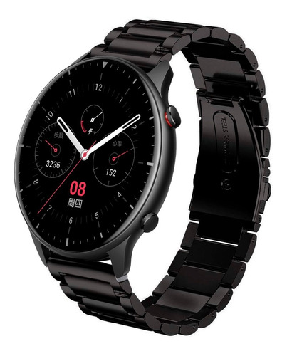 Correa De Eslabones Premium Para Amazfit Gtr 2