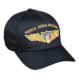 Gorra Bordada Fam Fuerza Aérea Mexicana Conmemorativa