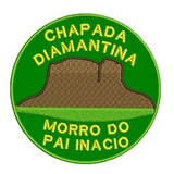 Patch Bordado Chapada Diamantina - Morro Do Pai Inácio