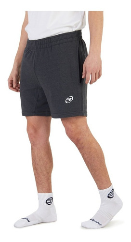 Bermuda Short Bullpadel Pekin Algodon Tenis Padel Hombre