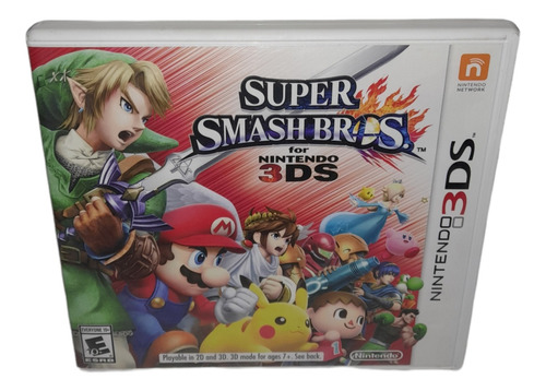 Super Smash Bros Nintendo 3ds Videojuego