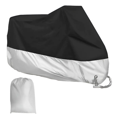 Funda Para Moto Impermeable Cubierta Para Moto Lona Moto | MercadoLibre
