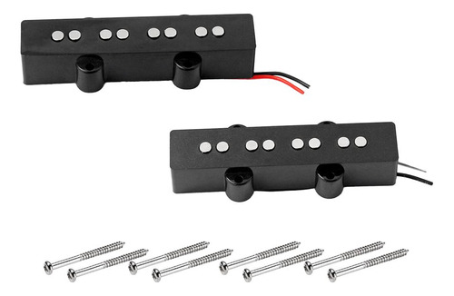 4 Stringbass Pickup Bridge Pickup Ceramic Para Diy Bass