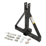 Standard 3-point Hitch Adapter For Trailers & Farm Equipment