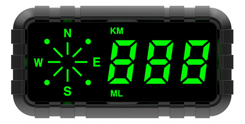 K New Hud Velocímetro Odômetro Bússola Head Up Display 2221