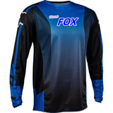  Jersey Fox Motocross Mtb Downhill Rzr Atv Enduro Hombr