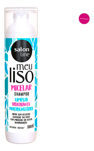 Shampoo Liso Micelar 300 Ml - mL a $90