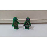 Minifiguras T.ninjas Donatello Y Leonardo 