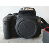 Camara De Fotos Canon Eos 700d (rebel T5i)