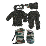 Traje Ghillie Para Niños, Disfraz, Ropa Militar