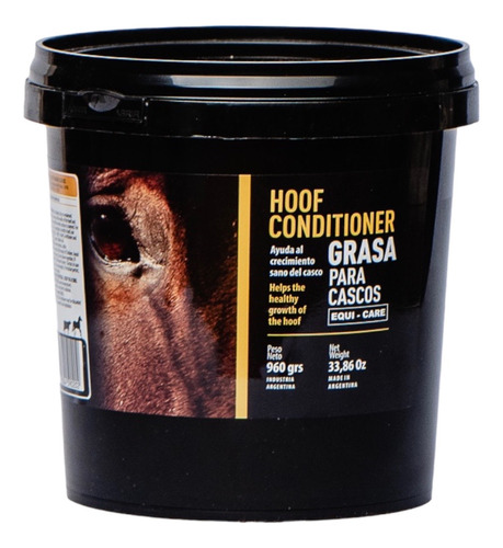 Grasa Para Cascos De Caballos Equi Care 960grs