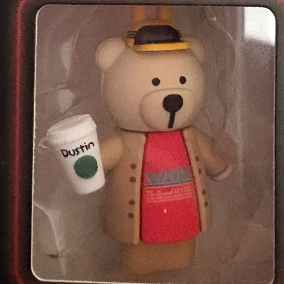 Stopper Starbucks Stranger Things Dustin