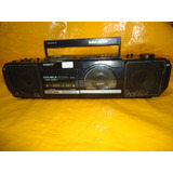 Radio Grav. Cd. Sony Cfd-dw-88 - Bombox - Somente Radio Ok.