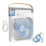Mini Climatizador De Ar Com Reservatorio Para Agua Gelo Usb