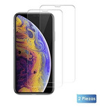 Joly Joy Mica De iPhone XS Max [2 Piezas], Protector De Pan