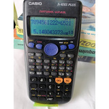 Calculadora Casio Fx 350 Es Plus Usada Fraciones Cientifica