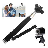 Bastão Retrátil Monopod Pau De Selfie 97cm Gopro Sjcam Eken