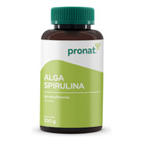 Suplemento Alga Spirulina Orgánica Polvo (100 Gr) - Pronat