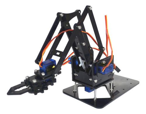 Diy 4-dof Tanque Robot Brazo Mecánico Para 51 Kits De