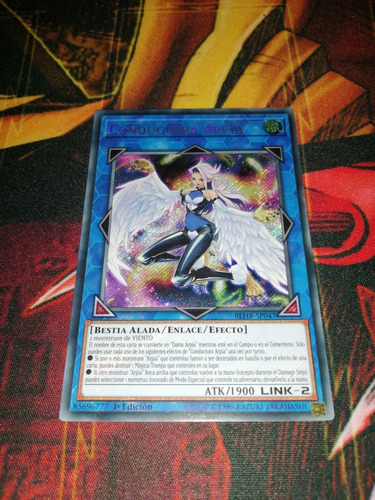 Conductora Arpía Yu-gi-oh! Original Konami