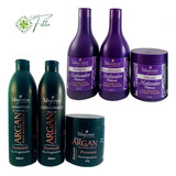 Kit Matizador Platinum + Kit Argan Pós-progressiva Maycrene