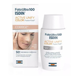 Isdin Ultra Fusion Fluid 100 Active Unify Color Spf50+ 50ml