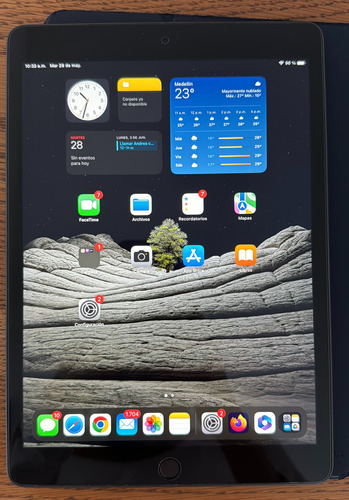 iPad 9 Generacion Wifi 256 Gb Gray Version Ipados 16.6.1